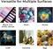 Metallic Acrylic Paint Set, 24 Metallic Colors in 2 oz/60ml Bottles, Metallic Shining Acrylic Paint, Rich Pigments Paint Perfect for Artists, Beginners on Canvas, Rocks, Wood, Fabric, Ceramic
